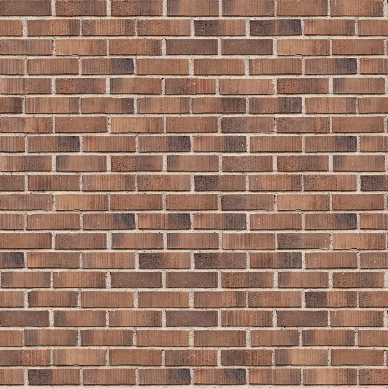 High-resolution image of a classic red brick wall, perfect for backgrounds.